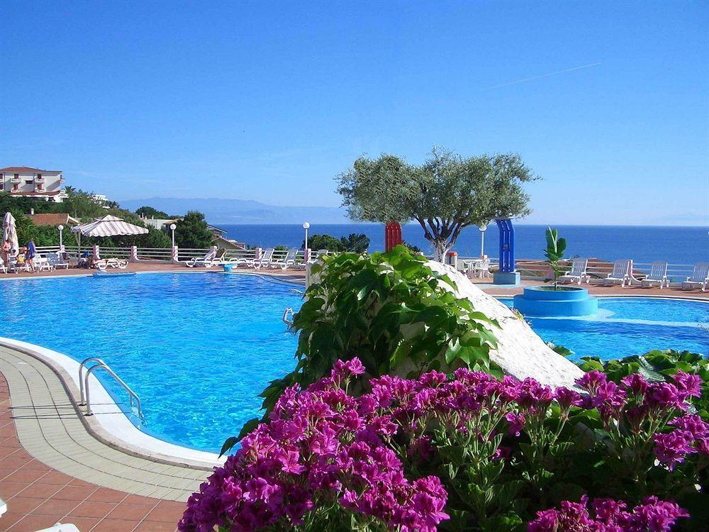 Residence Villaggio Smedile Capo Vaticano Dış mekan fotoğraf